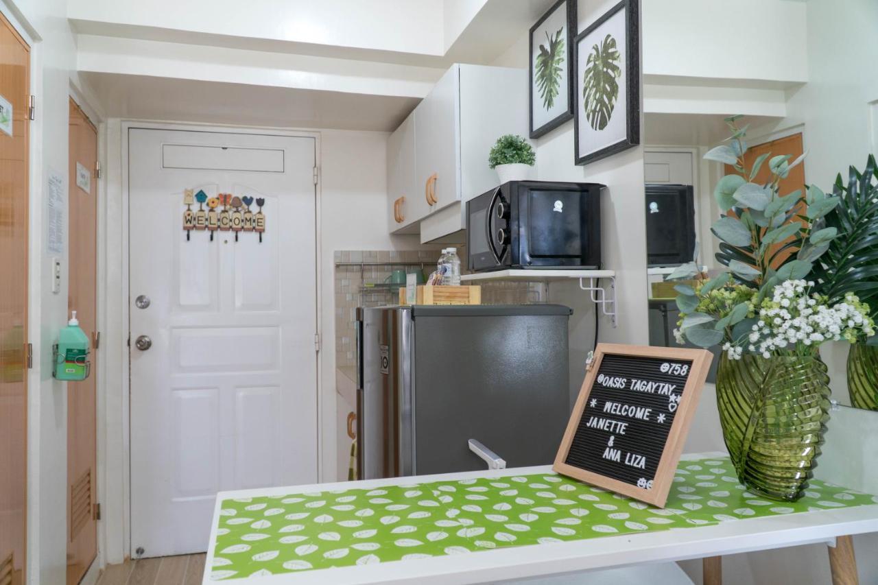 An Oasis In Tagaytay Apartment Tagaytay City Ngoại thất bức ảnh