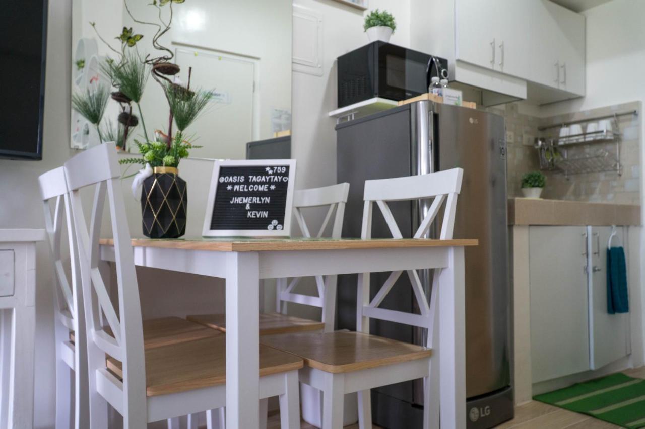 An Oasis In Tagaytay Apartment Tagaytay City Ngoại thất bức ảnh